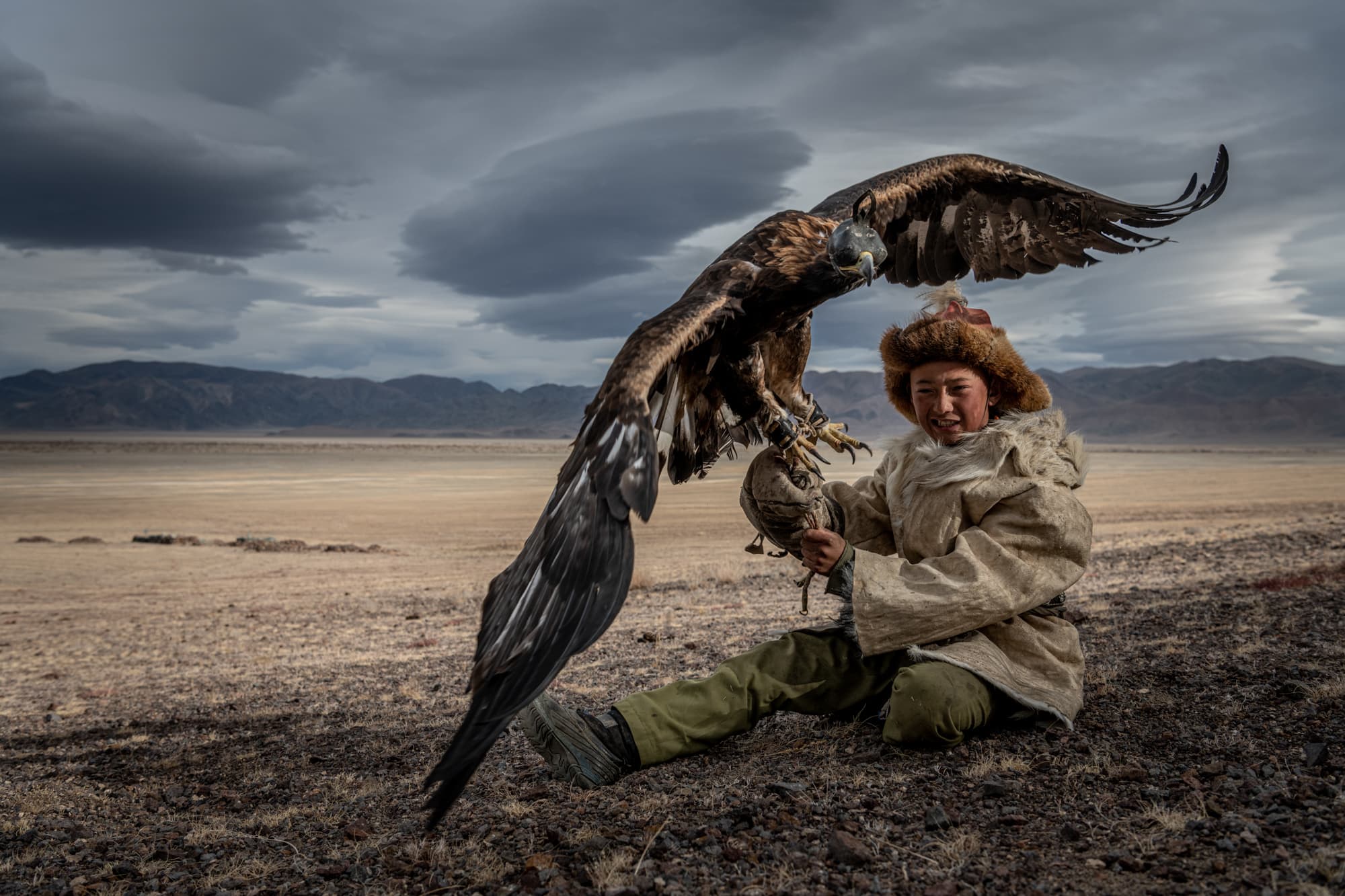 Altai Golden Eagle Festival