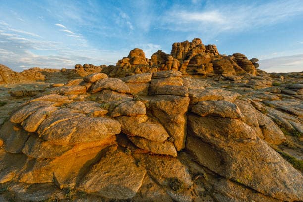 Baga Gazriin Chuluu (Granite Rock Formations)