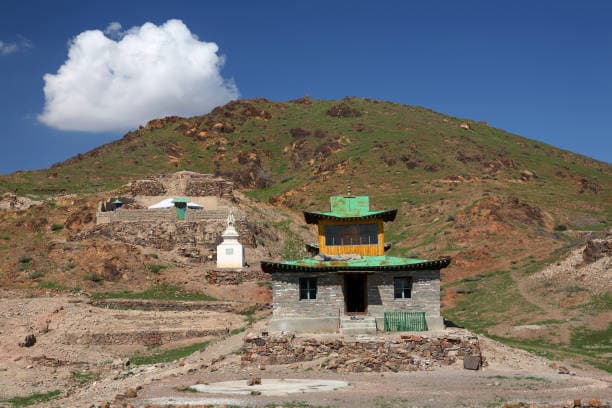 Ongi Monastery (The Oasis Crossroads)