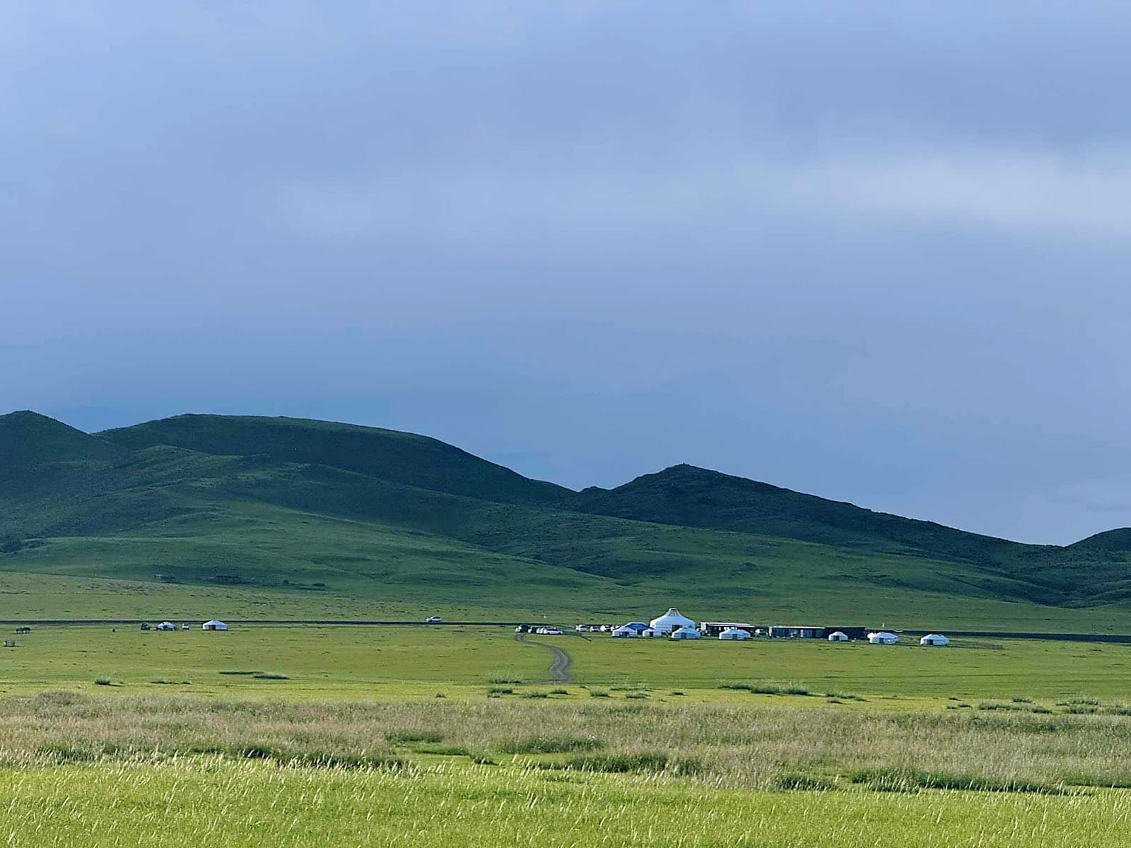 Atmospheric Mongolia Landscape