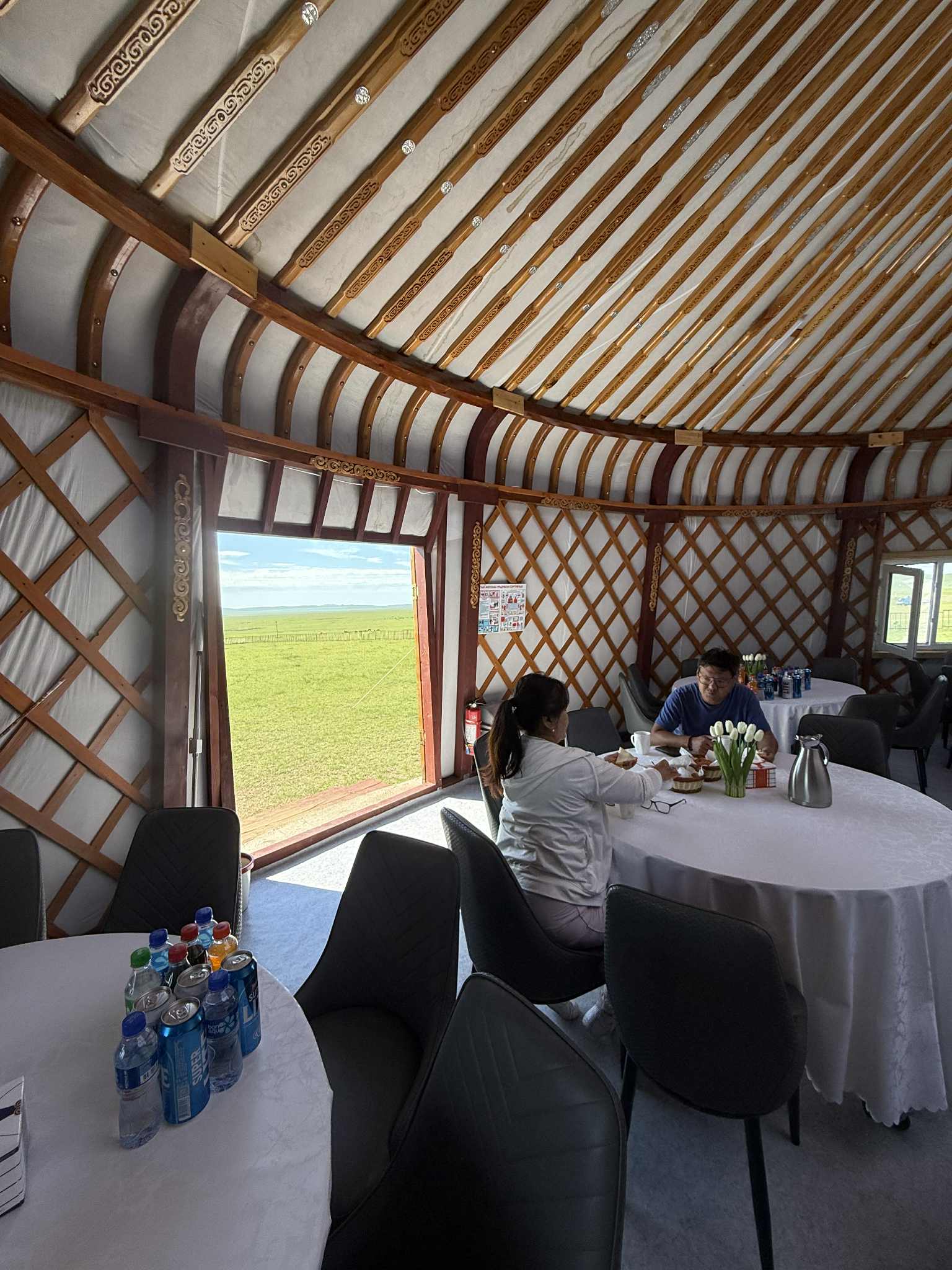 Return to Ulaanbaatar