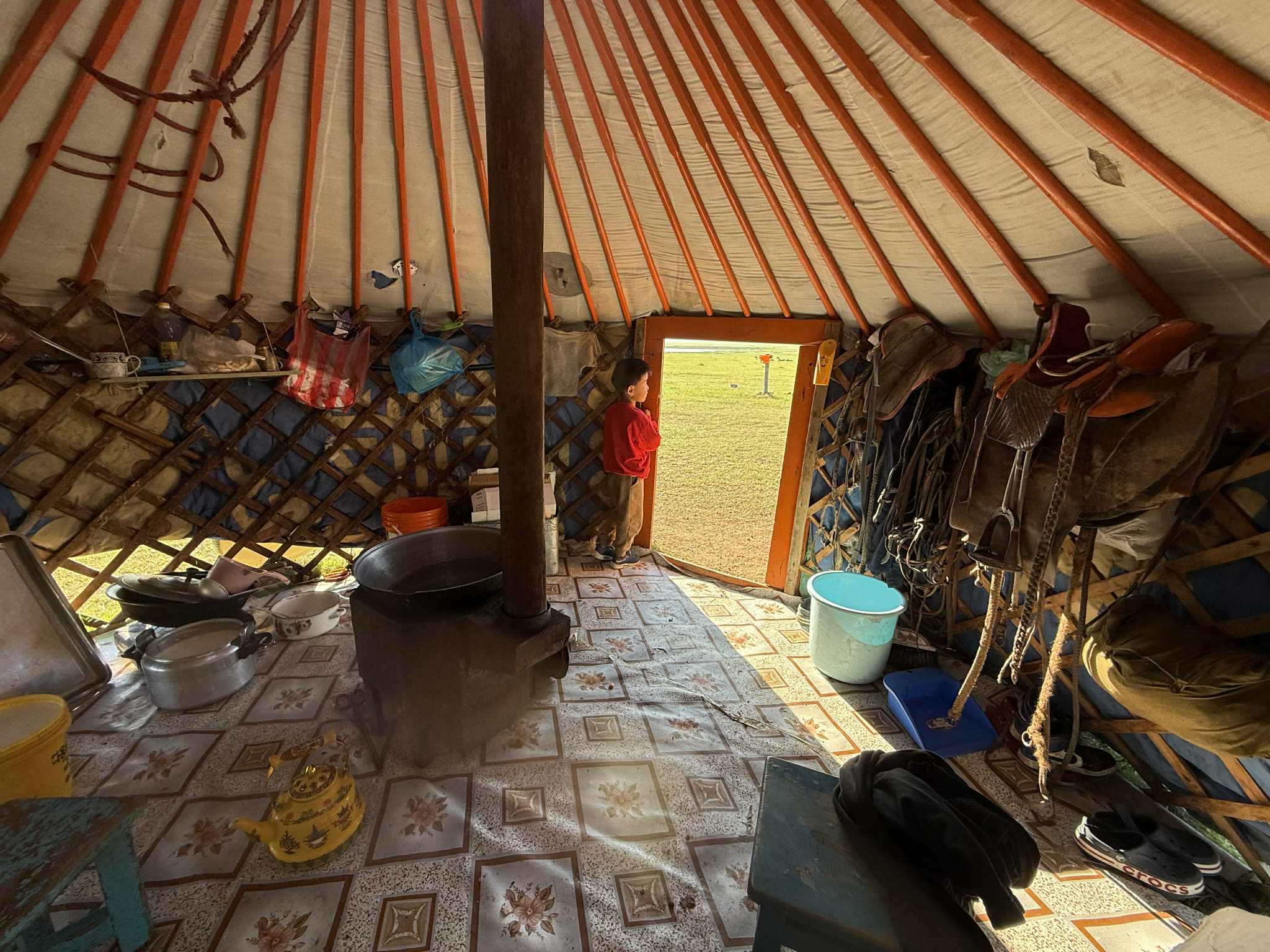 Return to Ulaanbaatar