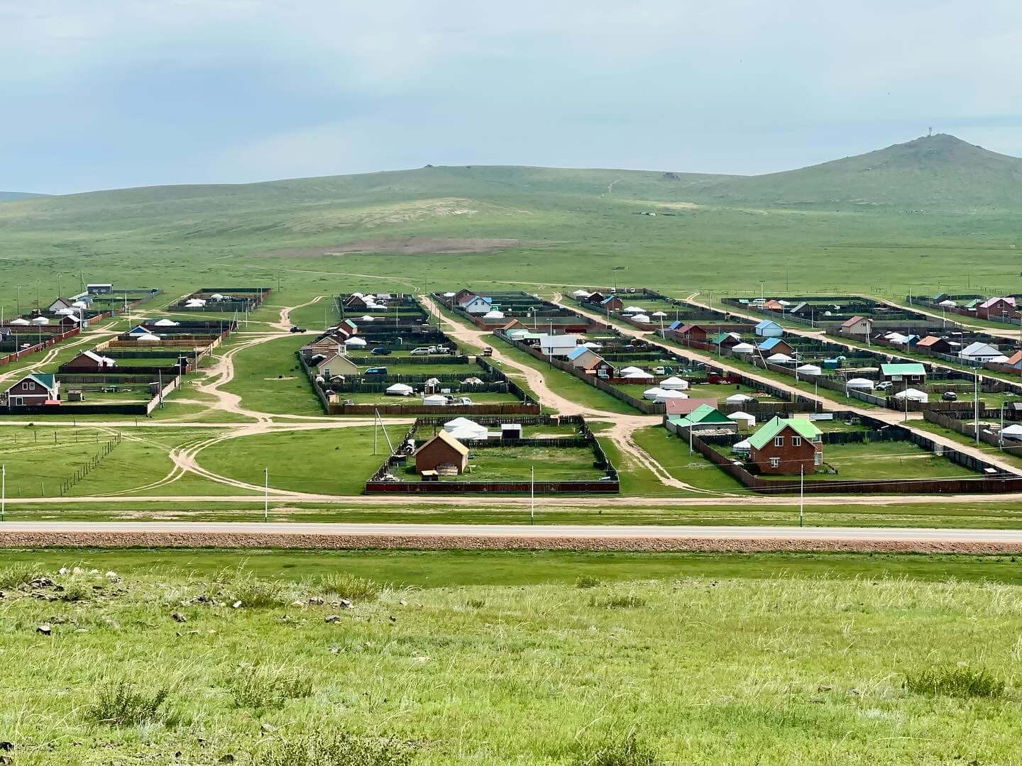 Ulaanbaatar to Khar Zurkhnii Khukh Nuur